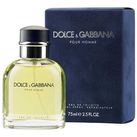 dolce gabbana pour homme 75 ml